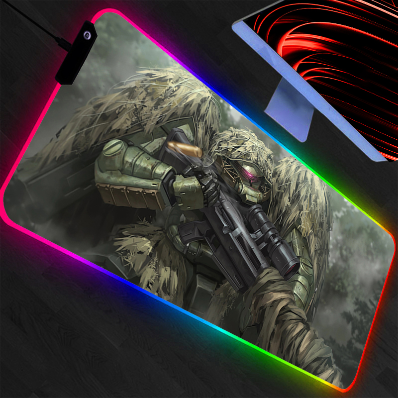 Large Mouse Pad Mobile Suit Gu – обзор и цена Rgb Mousepad