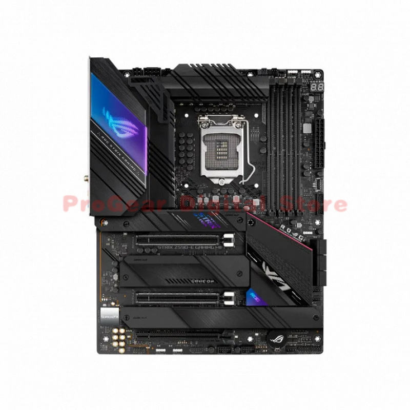 for ASUS ROG STRIX Z590-E GAMI – обзор и цена Pc Gaming Asus Rog