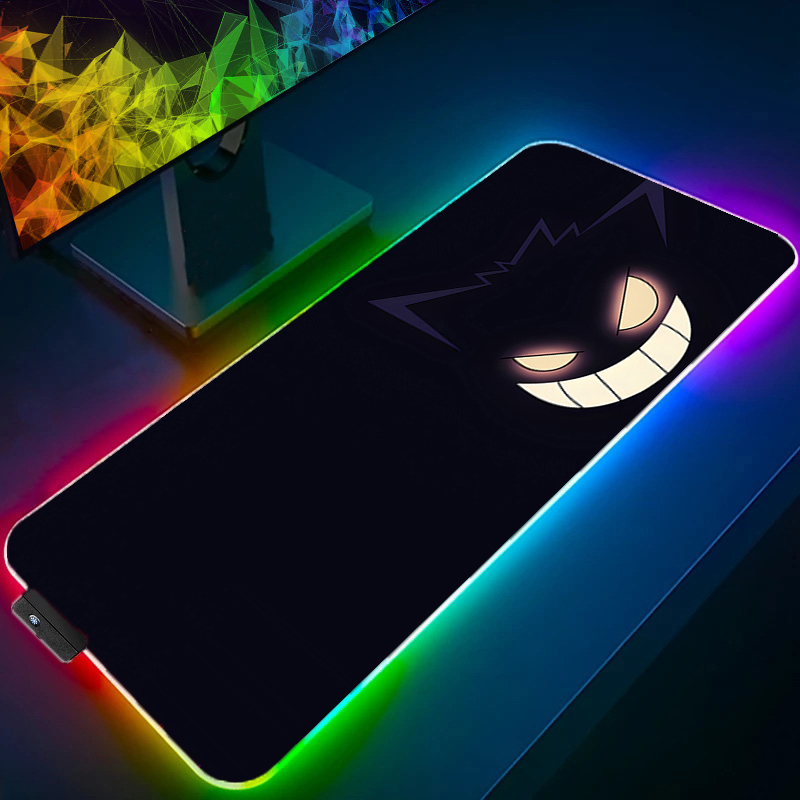RGB Mouse Pad Pokemon Pikachu  – обзор и цена Rgb Mousepad