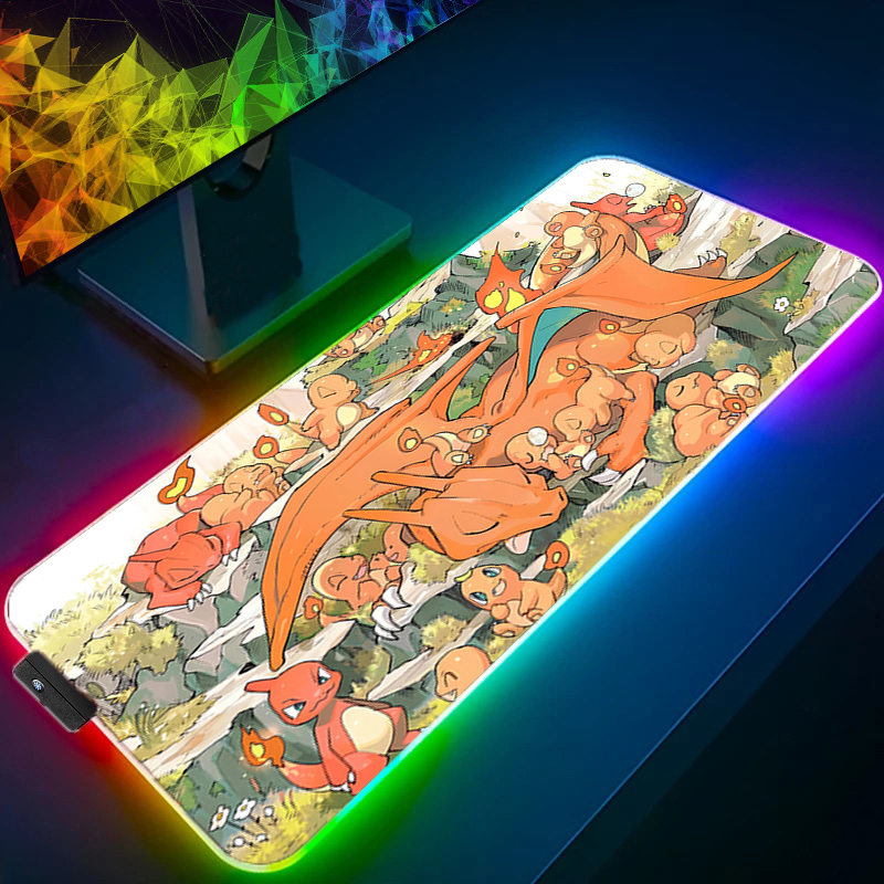 RGB Mouse Pad Pokemon Pikachu  – обзор и цена Rgb Mousepad