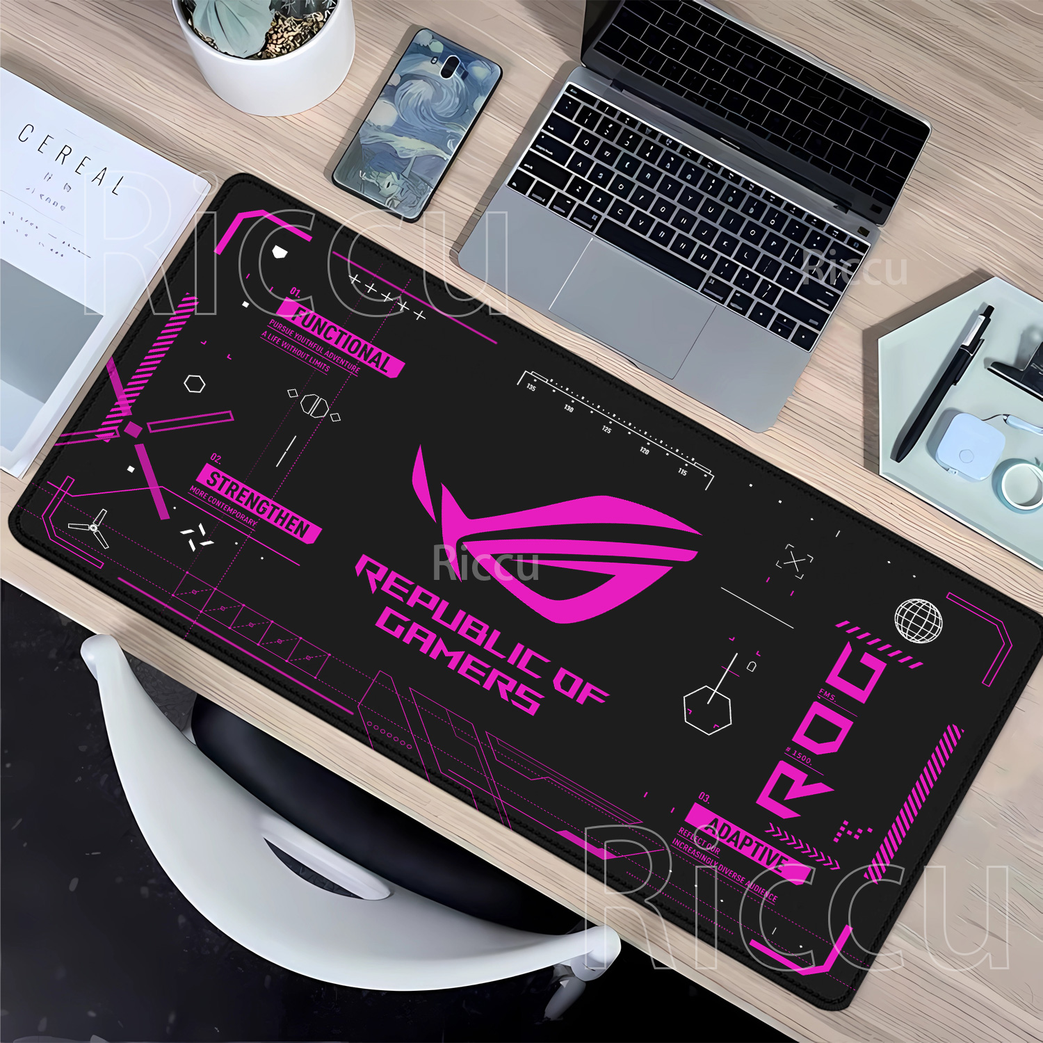 R-ROG Large Gaming Mouse Pad A – обзор и цена Pc Gaming Asus Rog
