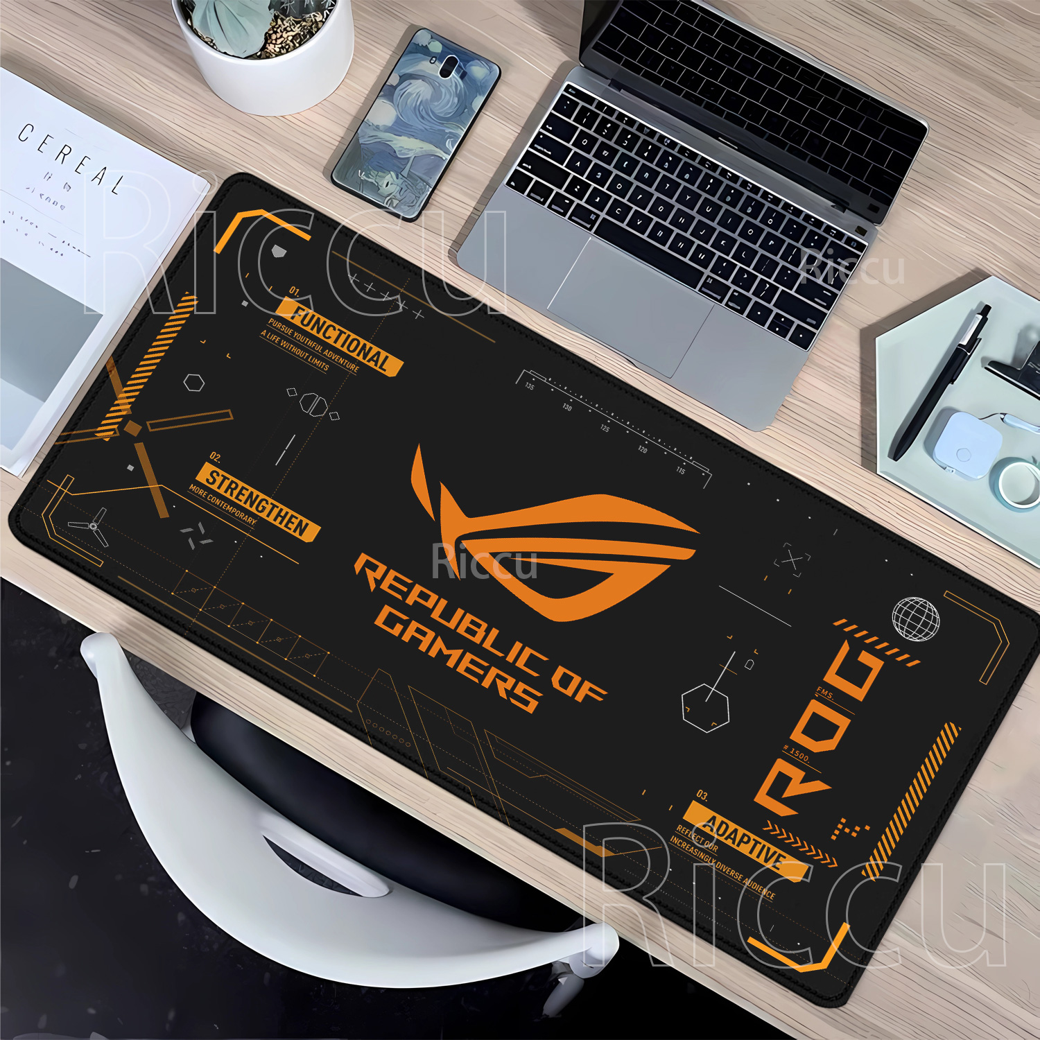 R-ROG Large Gaming Mouse Pad A – обзор и цена Pc Gaming Asus Rog