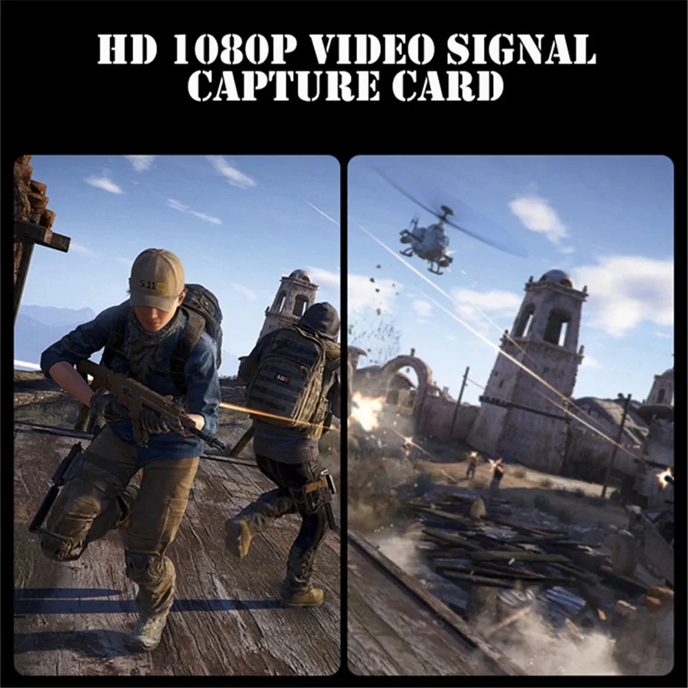 Mini HD 1080P HDMI-Compatible  – обзор и цена Capture Card Hdmi