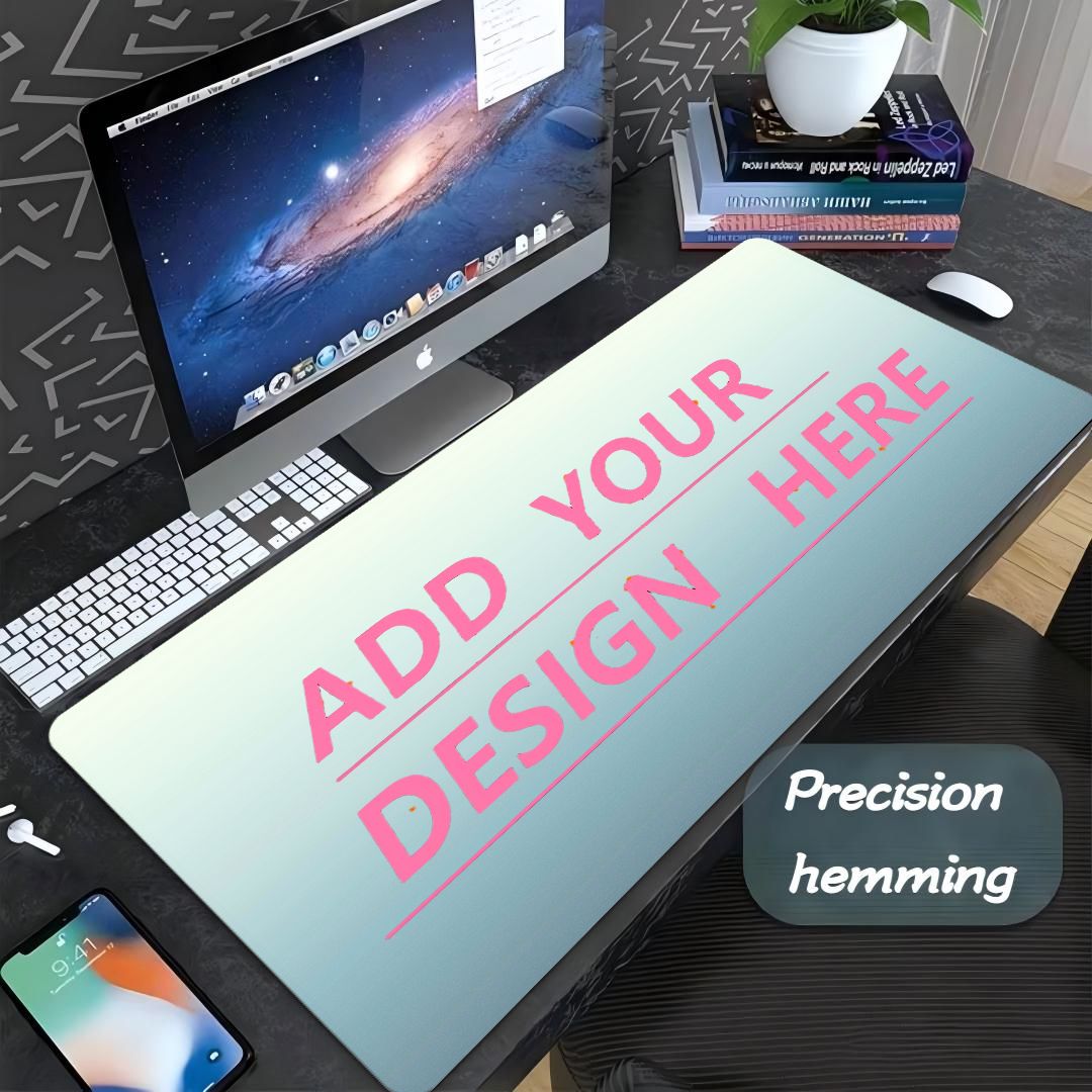 Personalised Custom Mousepad C – обзор и цена Gaming Desk Mat