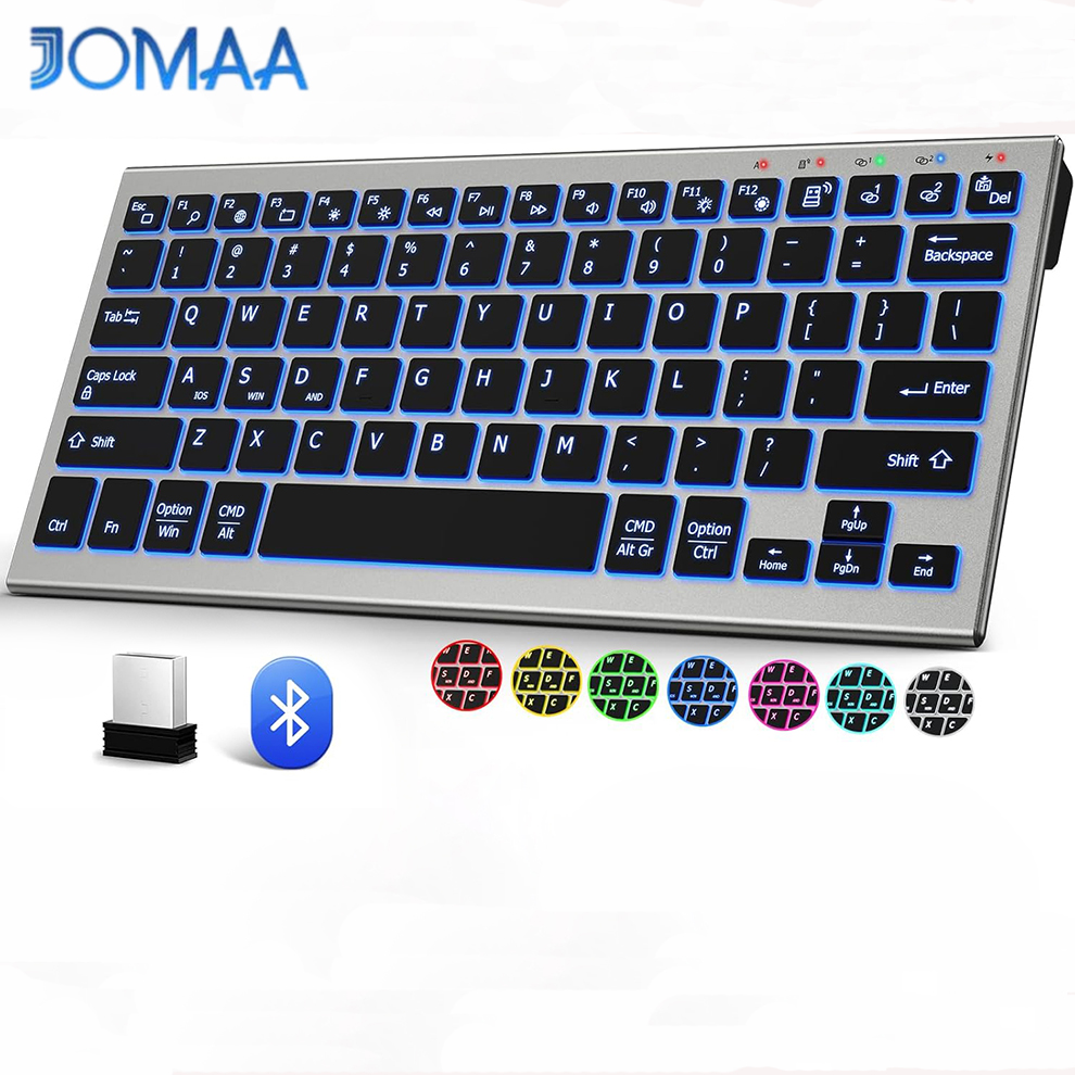 JOMAA Bluetooth Wireless Keybo – обзор и цена Pc Gaming Windows 7