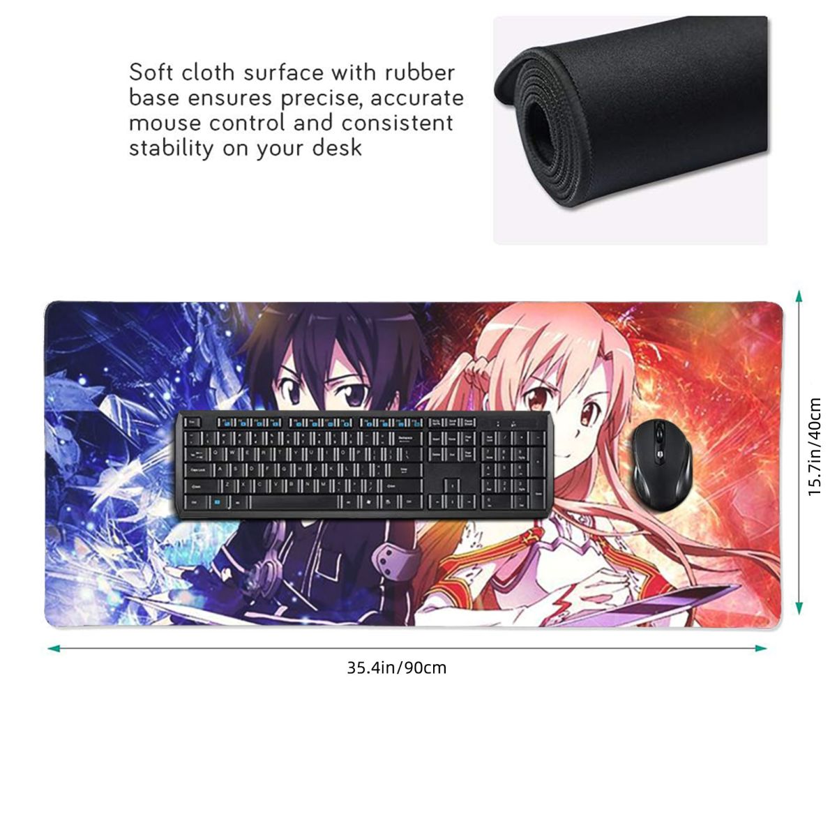 Large Mouse Pad Sword Art Onli – обзор и цена Pc Gaming Online