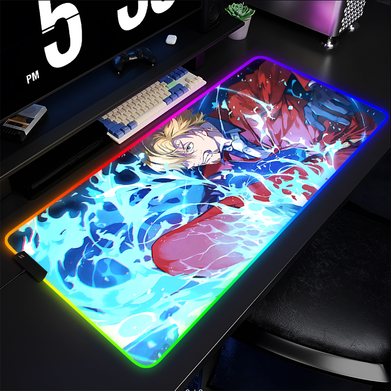 RGB Anime Mouse pad one piece  – обзор и цена Rgb Mousepad