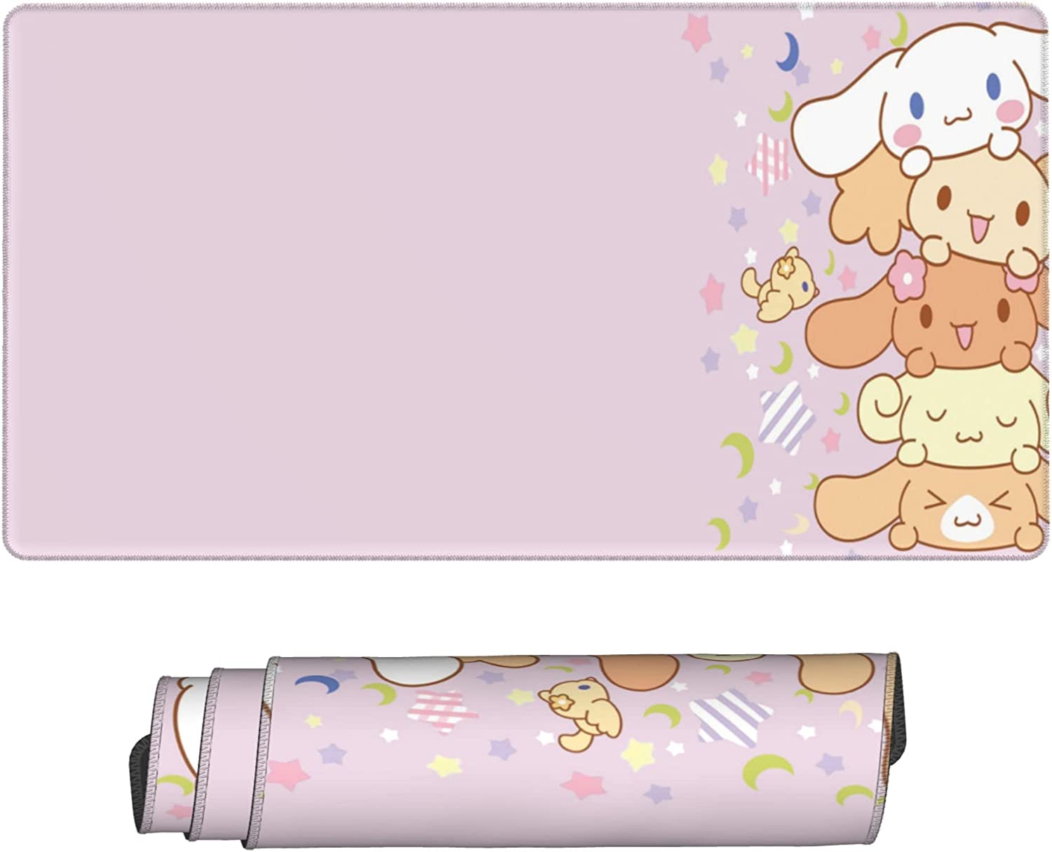 Kawaii Cute Dog Mouse Pads Nov – обзор и цена Gaming Desk Mat