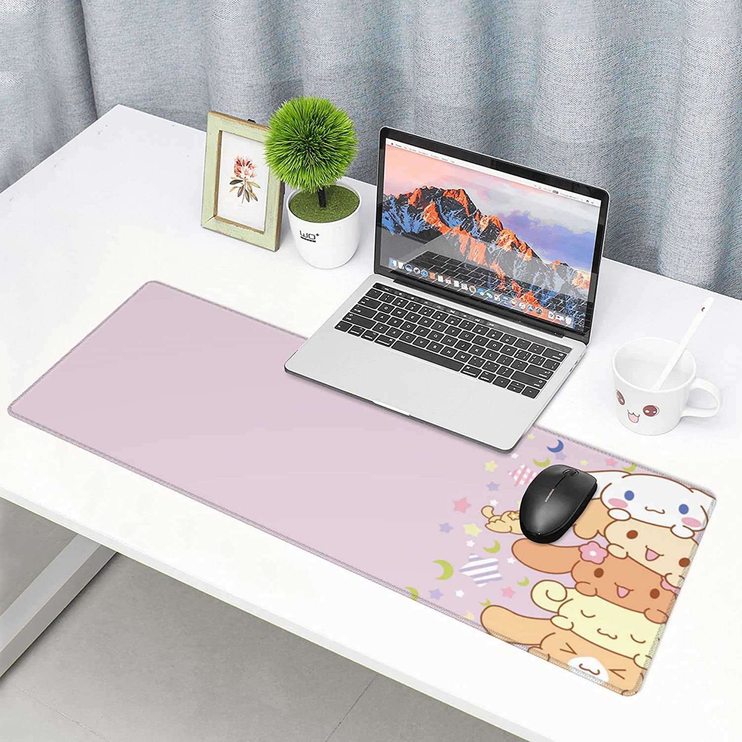 Kawaii Cute Dog Mouse Pads Nov – обзор и цена Gaming Desk Mat