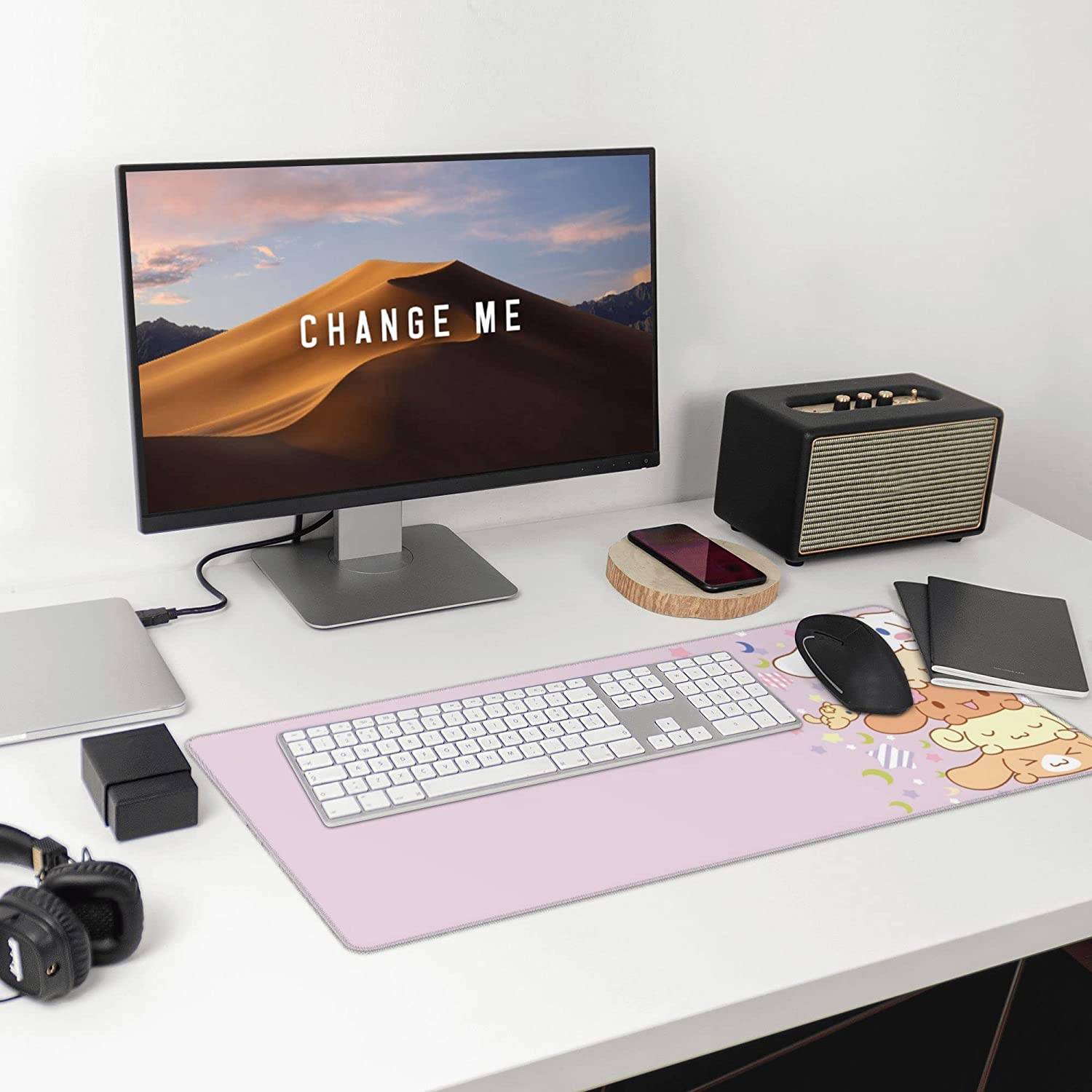 Kawaii Cute Dog Mouse Pads Nov – обзор и цена Gaming Desk Mat
