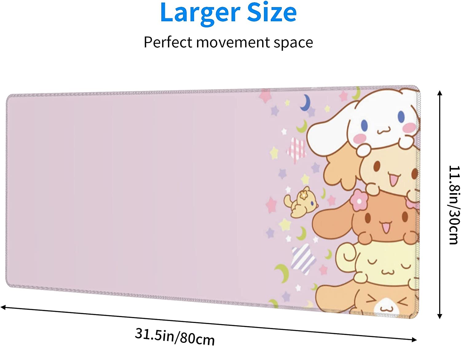 Kawaii Cute Dog Mouse Pads Nov – обзор и цена Gaming Desk Mat