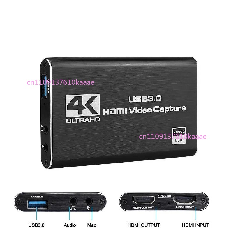 4K 60fps Placa De Captura Elga – обзор и цена Capture Card Hdmi