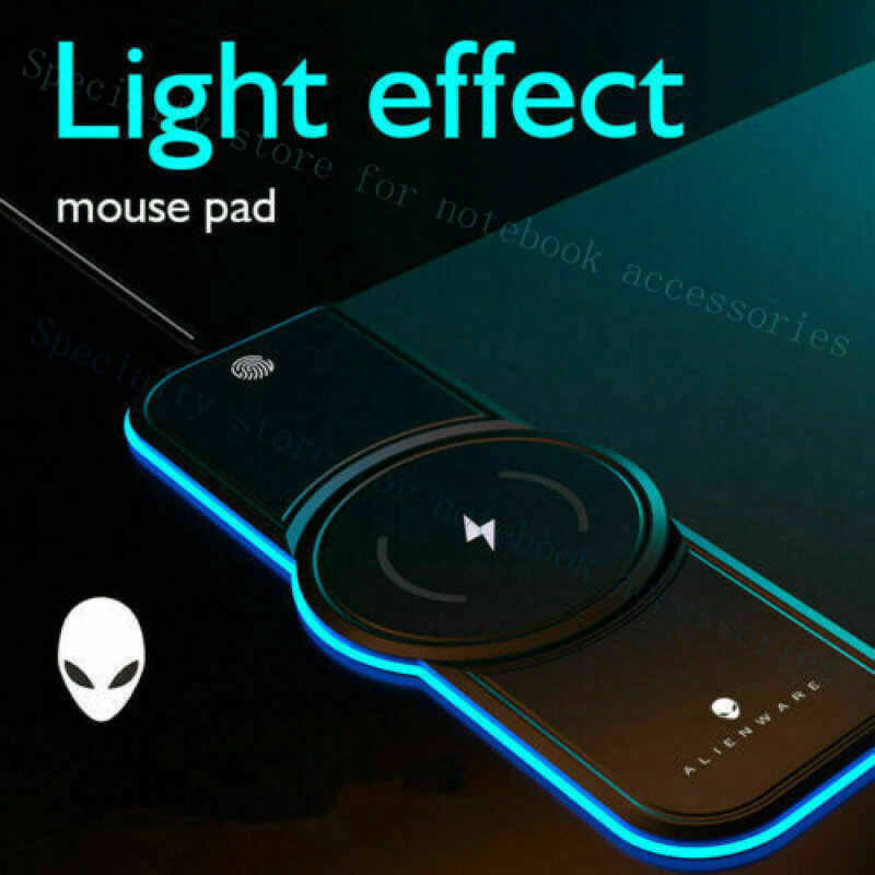 A+ Alienware 15W Qi Wireless C – обзор и цена Rgb Mousepad