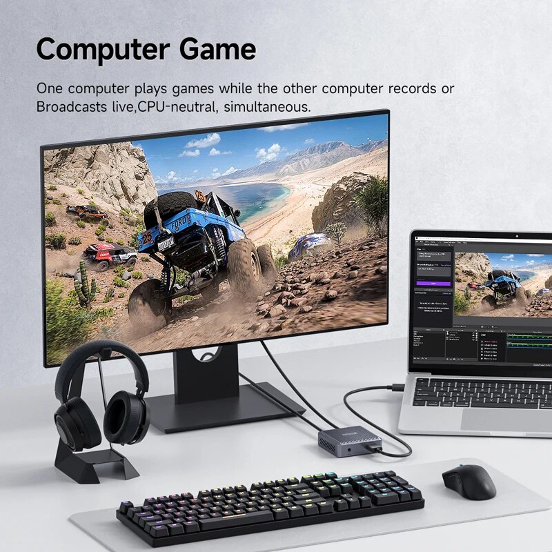 Hagibis 4K HDMI-Compatible Vid – обзор и цена Pc Gaming Game