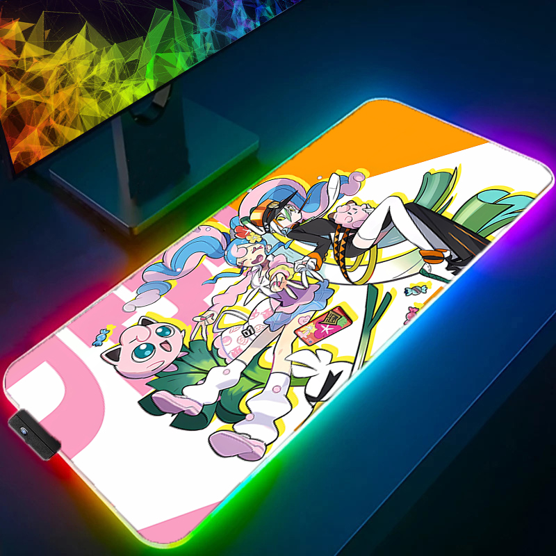 LED Mouse pad Computer Laptop  – обзор и цена Rgb Mousepad