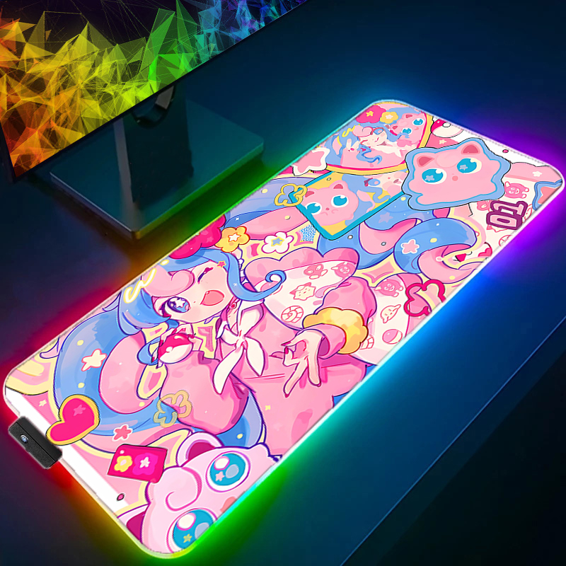 LED Mouse pad Computer Laptop  – обзор и цена Rgb Mousepad