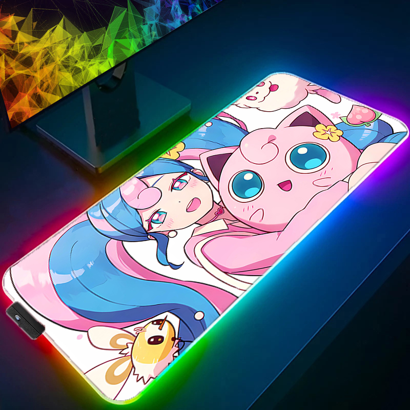 LED Mouse pad Computer Laptop  – обзор и цена Rgb Mousepad