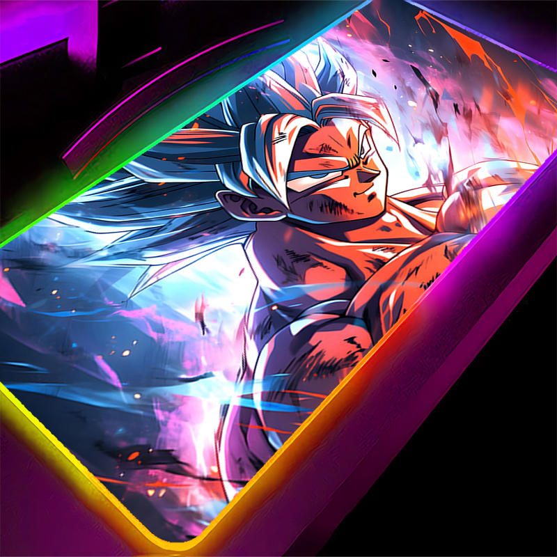 RGB Mouse pad Dragon Ball Trun – обзор и цена Rgb Mousepad