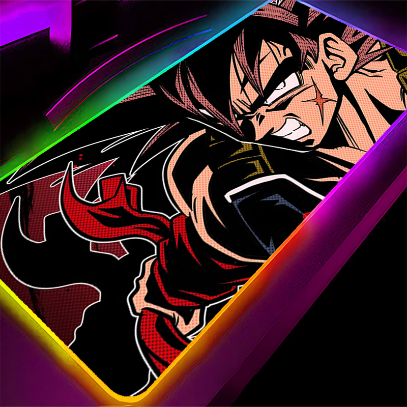 RGB Mouse pad Dragon Ball Trun – обзор и цена Rgb Mousepad