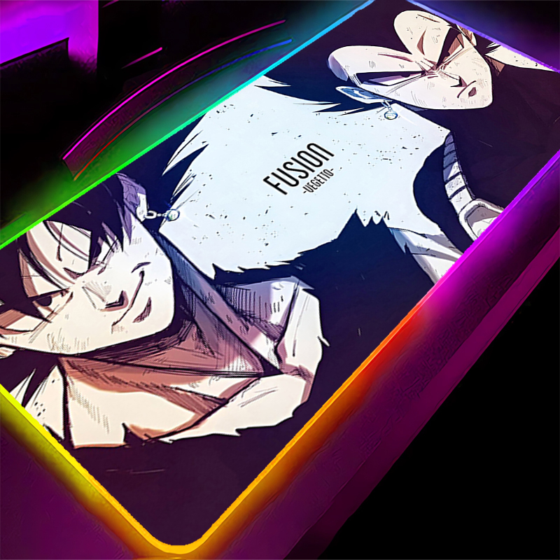 RGB Mouse pad Dragon Ball Trun – обзор и цена Rgb Mousepad