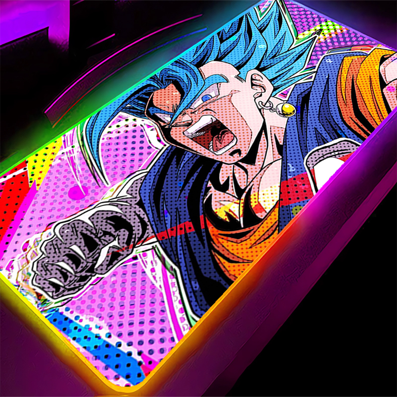RGB Mouse pad Dragon Ball Trun – обзор и цена Rgb Mousepad