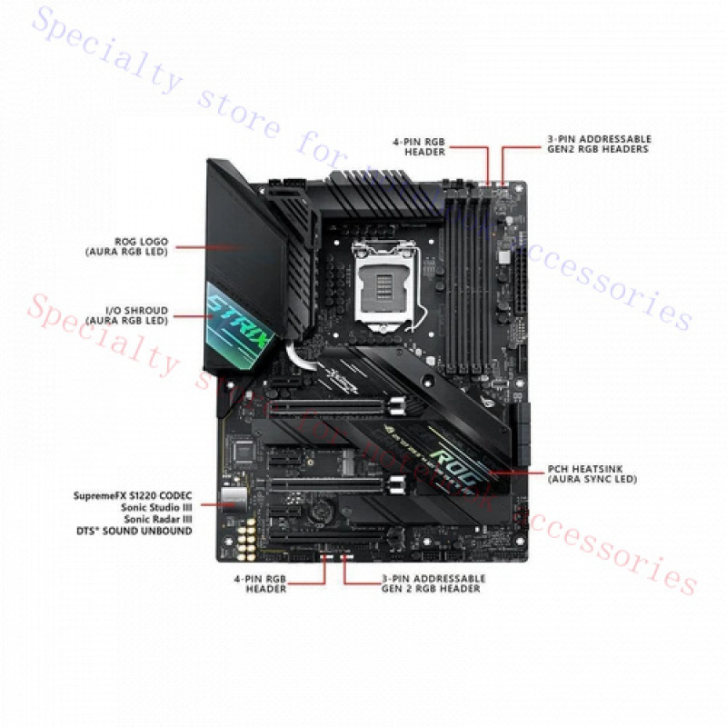 A+ FOR  Gaming LGA 1200 ATX Z4 – обзор и цена Pc Gaming Asus Rog