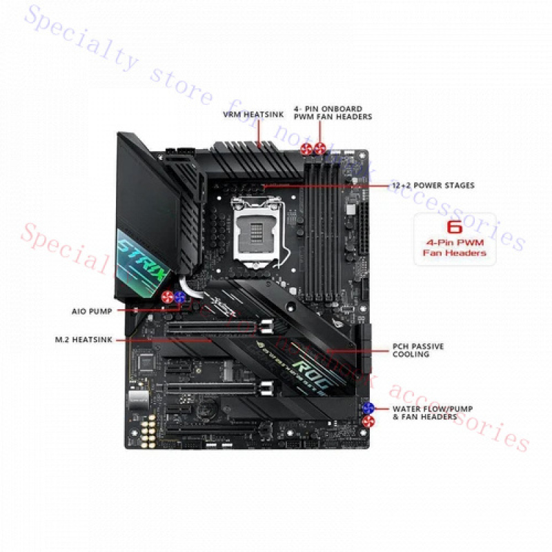 A+ FOR  Gaming LGA 1200 ATX Z4 – обзор и цена Pc Gaming Asus Rog