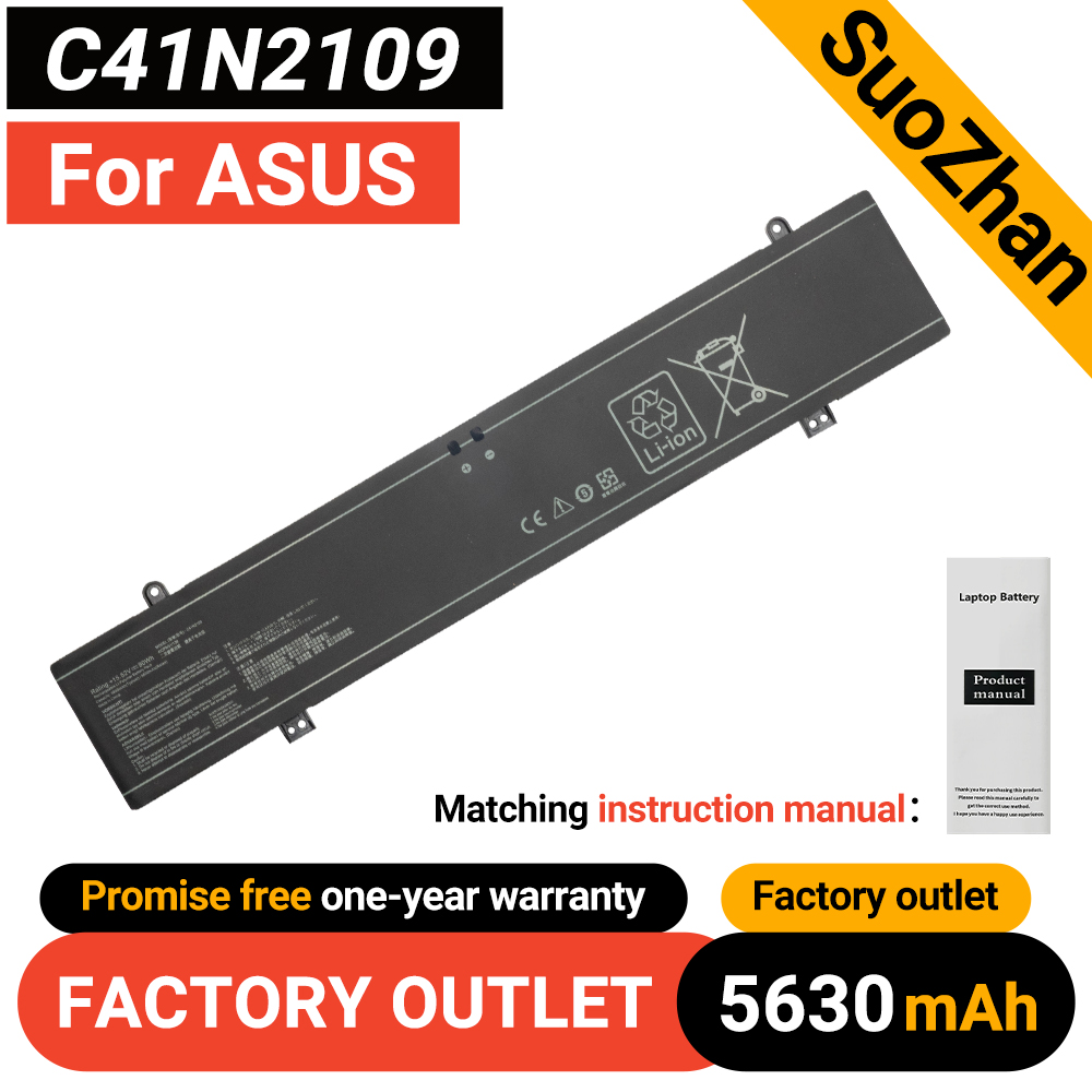 SUOZHAN 15.52V 90Wh C41N2109 L – обзор и цена Pc Gaming Asus Rog