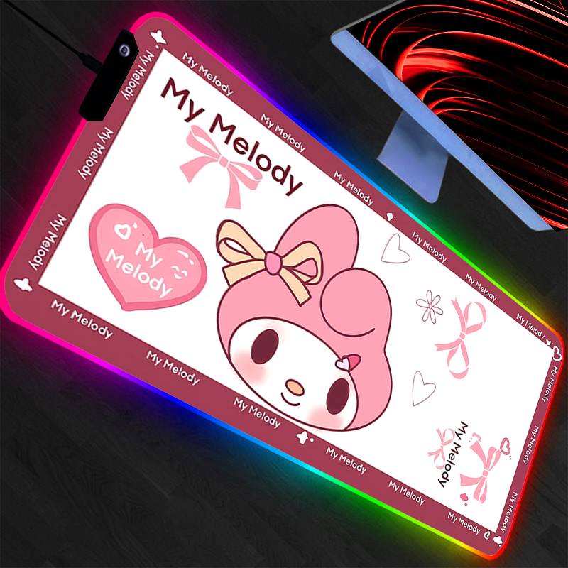 LED Mouse Pad Pompompurin  Ani – обзор и цена Rgb Mousepad
