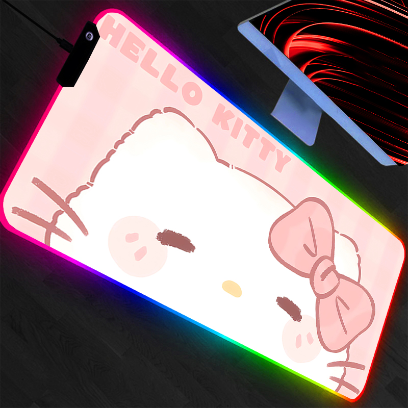 LED Mouse Pad Pompompurin  Ani – обзор и цена Rgb Mousepad