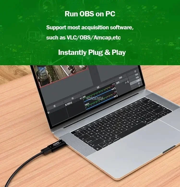 4K HDMI Video Capture Card MS2 – обзор и цена Capture Card Hdmi