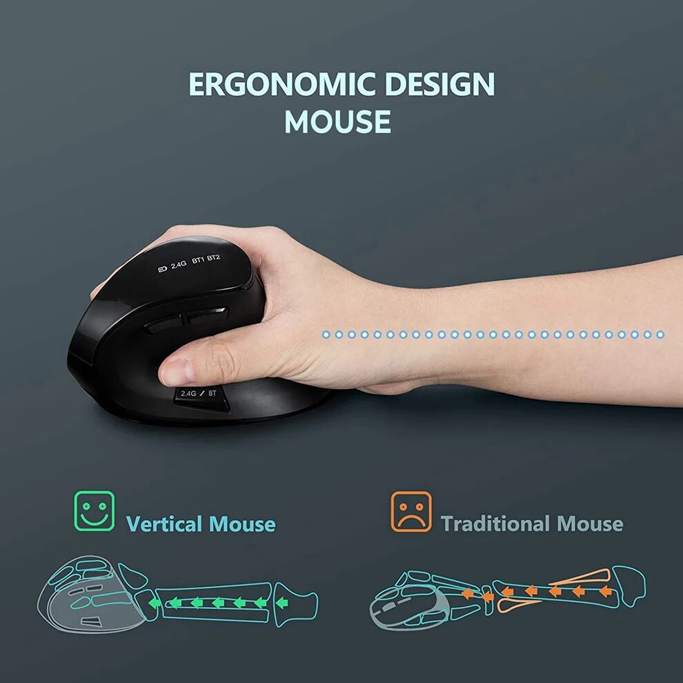 JOMAA 2.4G Wireless Mouse Rech – обзор и цена Pc Gaming Windows 7
