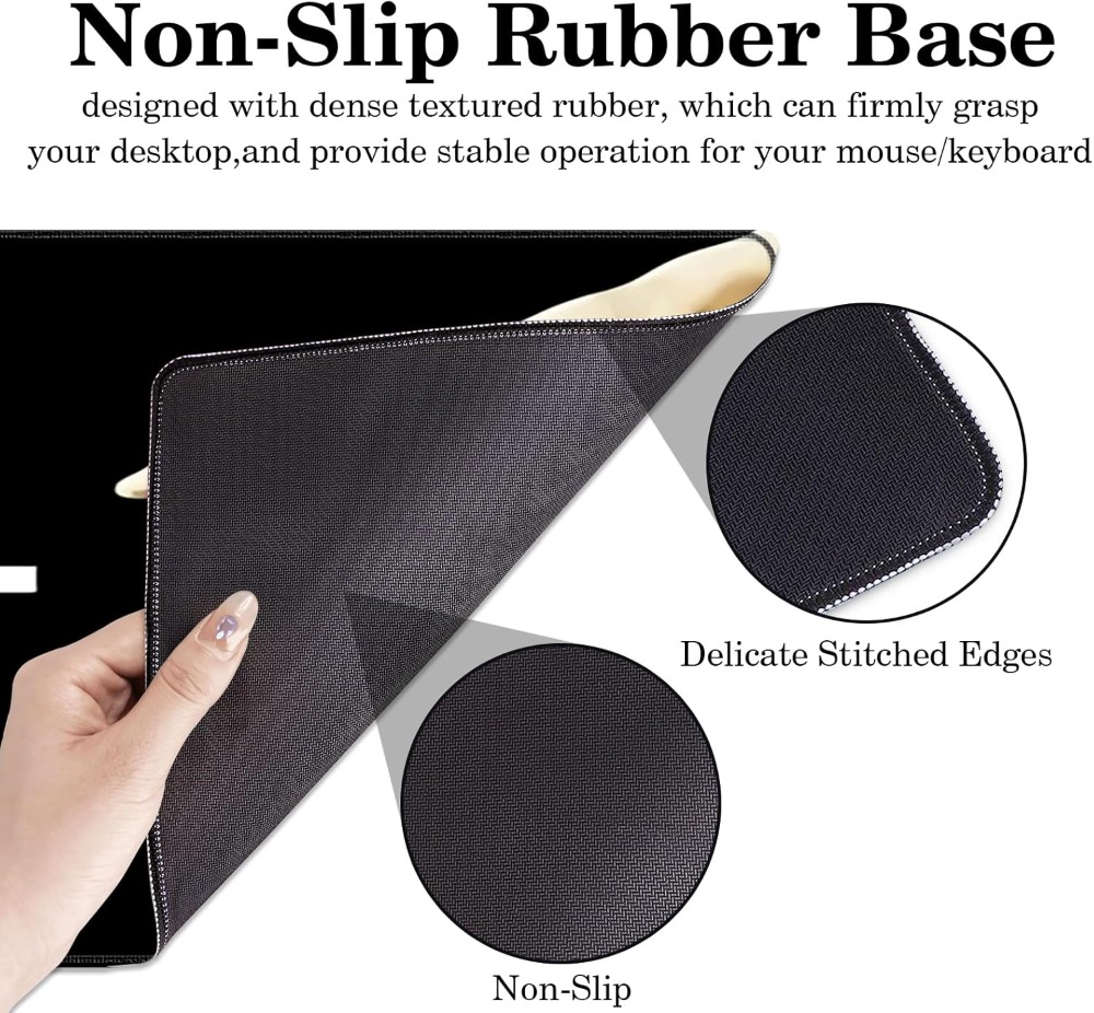 Desk Pad Protector, Non-Slip M – обзор и цена Gaming Desk Mat