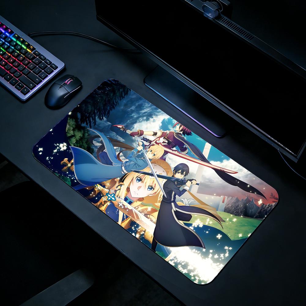 Gaming Mouse Pad SSword Art On – обзор и цена Pc Gaming Online