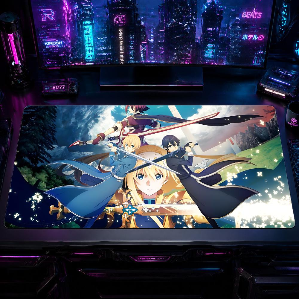 Gaming Mouse Pad SSword Art On – обзор и цена Pc Gaming Online