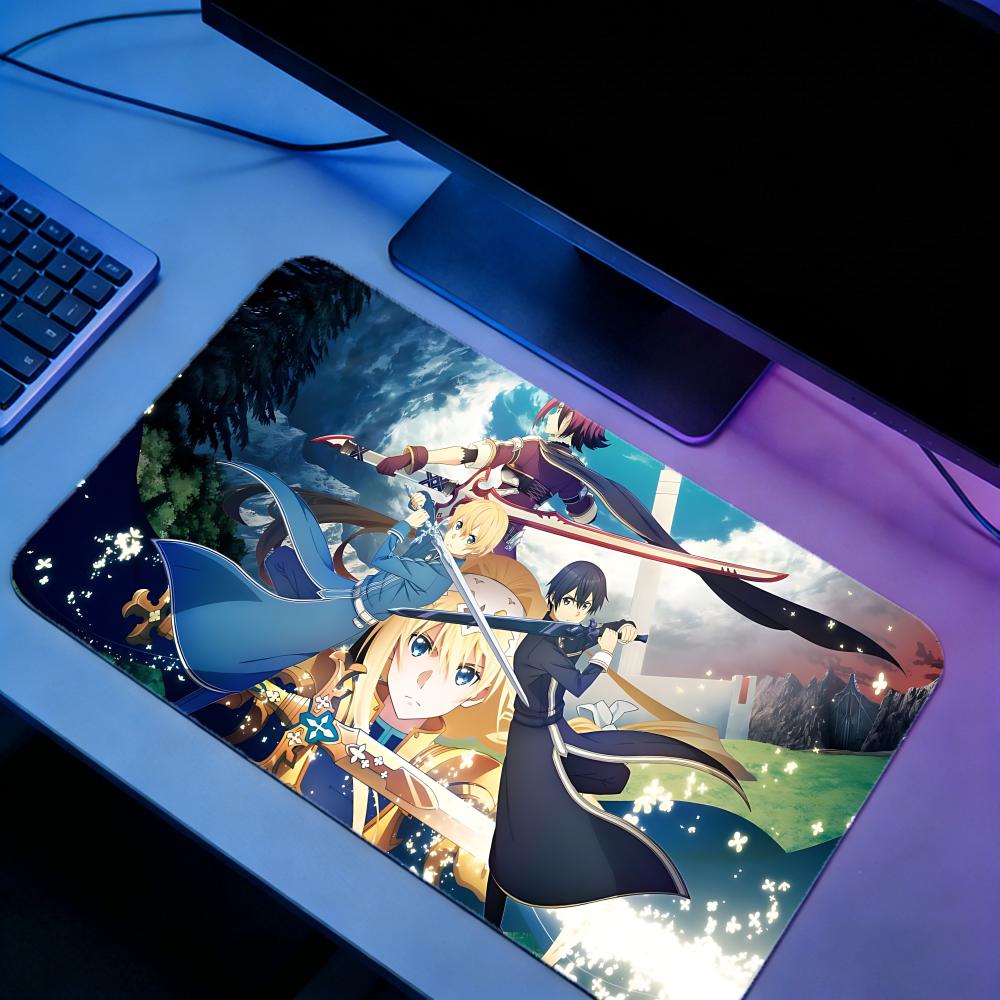 Gaming Mouse Pad SSword Art On – обзор и цена Pc Gaming Online