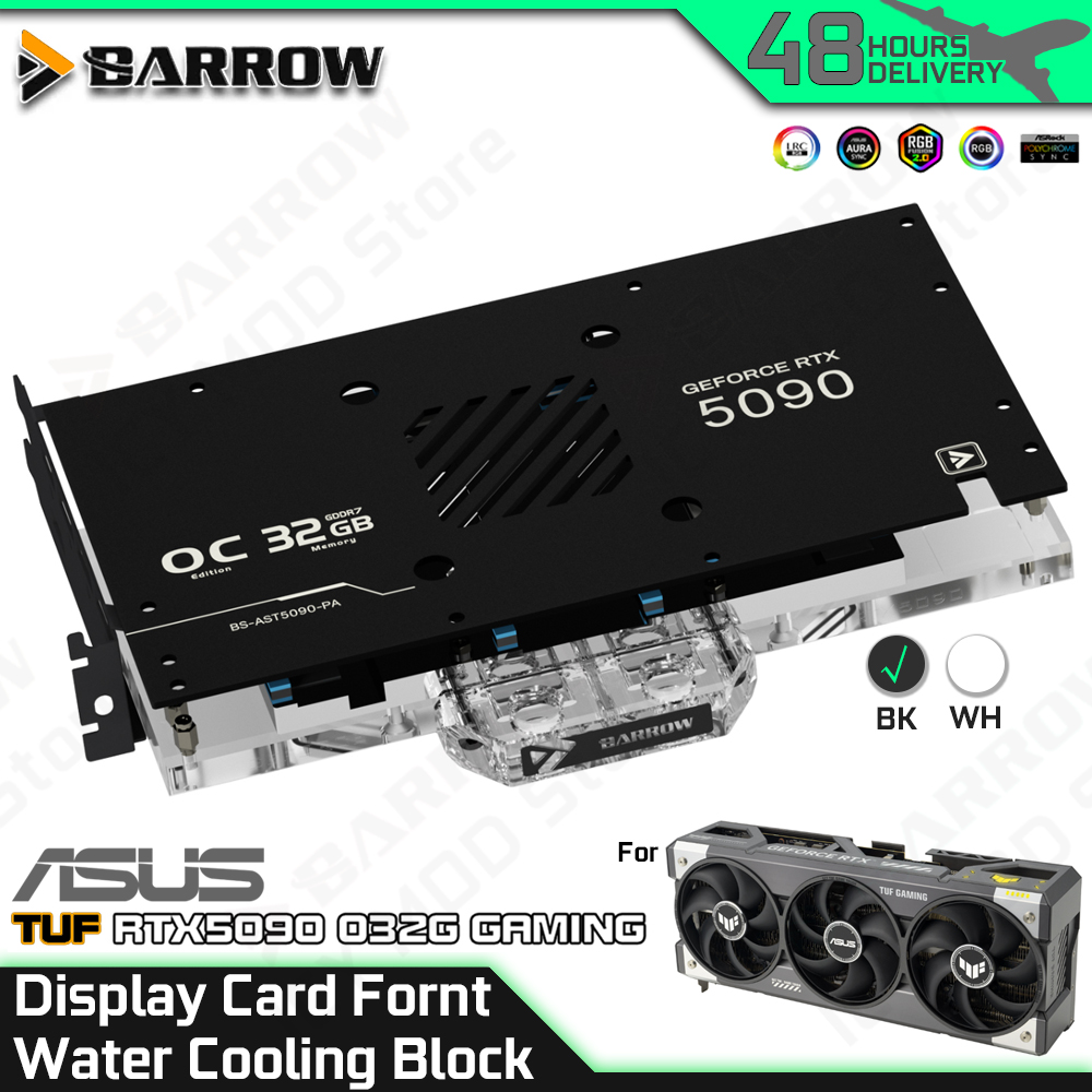Barrow Display Card Water Cool – обзор и цена Pc Gaming Rtx