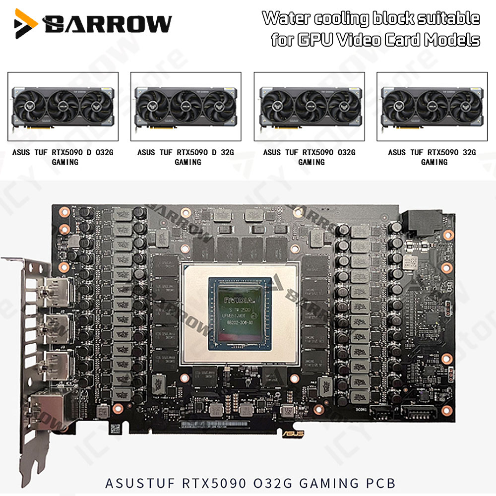 Barrow Display Card Water Cool – обзор и цена Pc Gaming Rtx