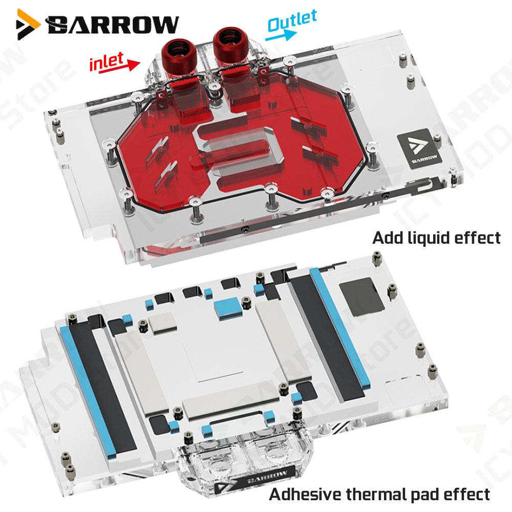 Barrow Display Card Water Cool – обзор и цена Pc Gaming Rtx