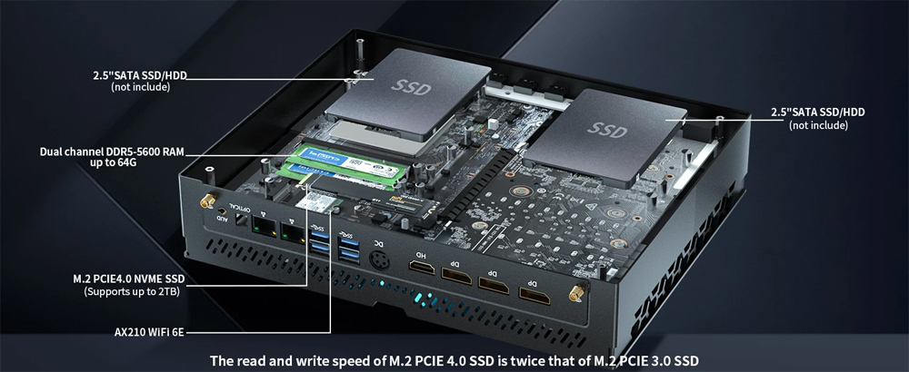 Gaming Mini PC Core i9-13900F  – обзор и цена Pc Gaming Rtx