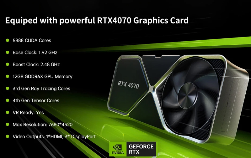 Gaming Mini PC Core i9-13900F  – обзор и цена Pc Gaming Rtx