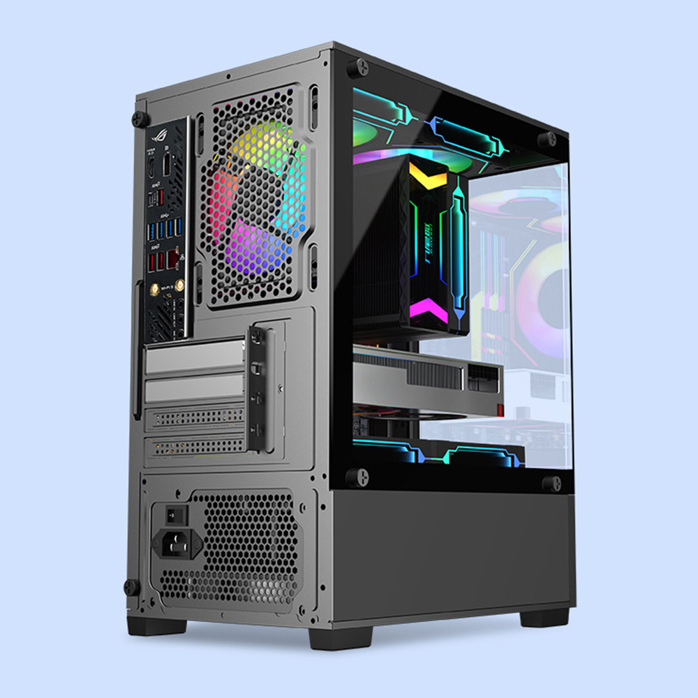 Meegopad Gaming Desktop PC     – обзор и цена Pc Gaming Rtx