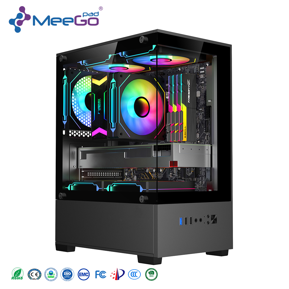Meegopad Gaming Desktop PC     – обзор и цена Pc Gaming Rtx