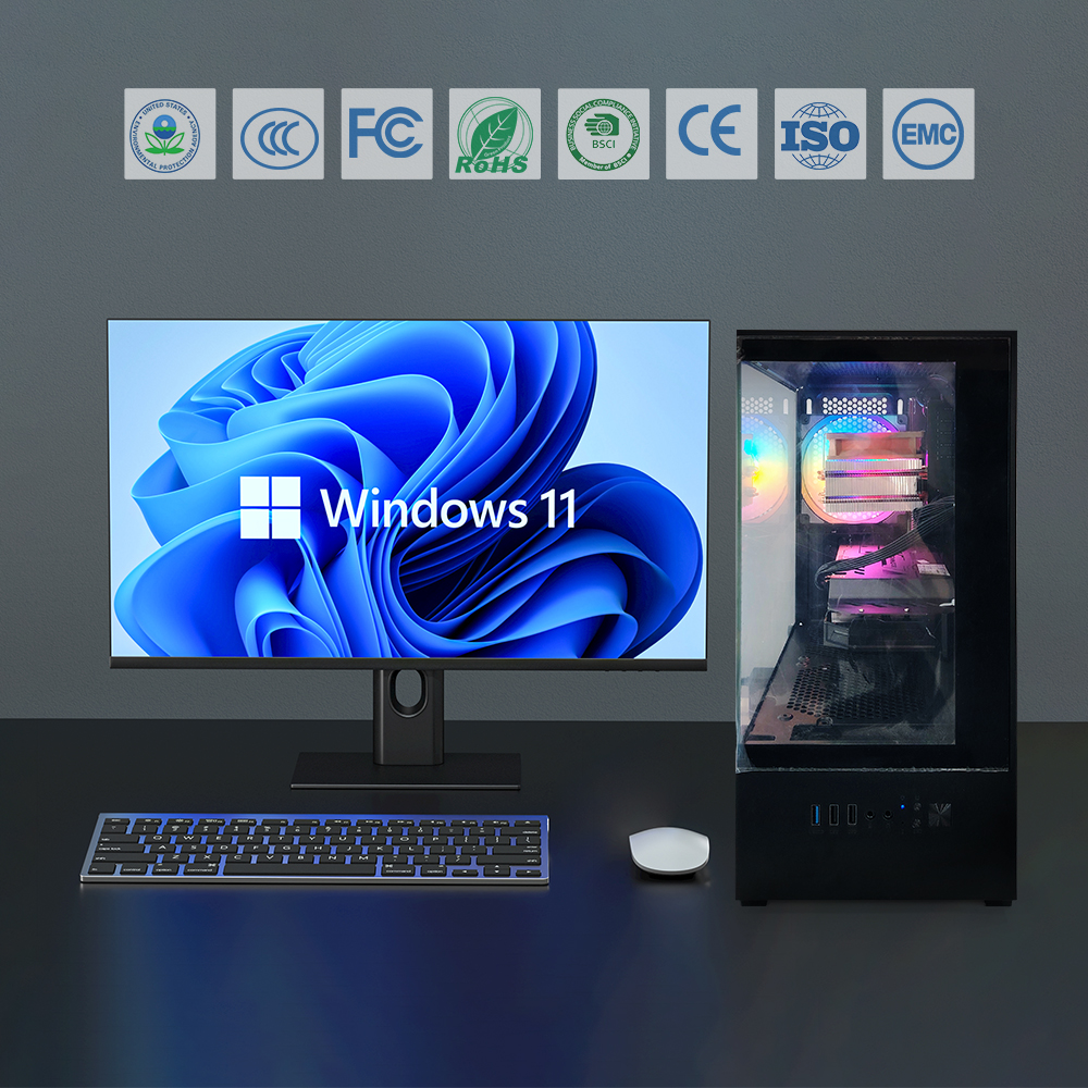 Meegopad Gaming Desktop PC     – обзор и цена Pc Gaming Rtx