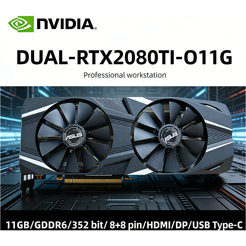 ASUS NVIDIA RTX 2080 Ti DUAL-R – обзор и цена Pc Gaming Rtx