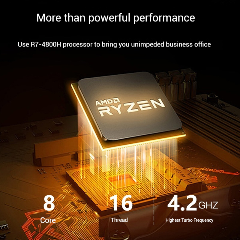 GenMachine AMD Ryzen 7 4800H 1 – обзор и цена Pc Gaming Windows 7