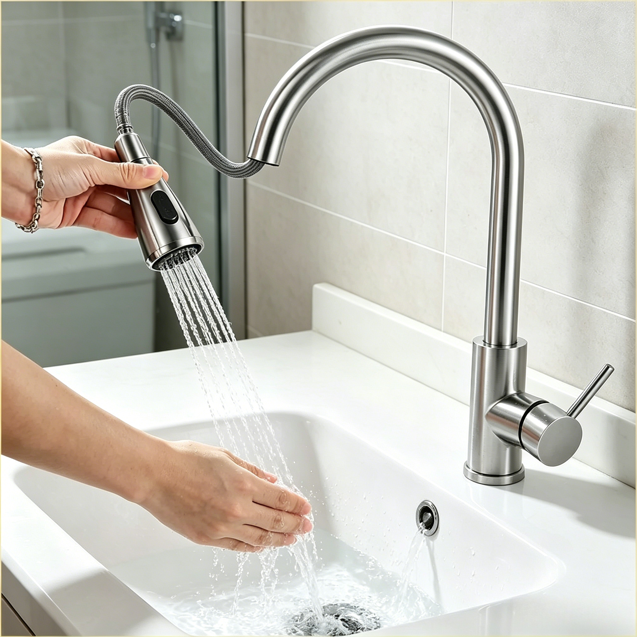 Kitchen Faucets Stainless Stee – обзор и цена Stream Deck