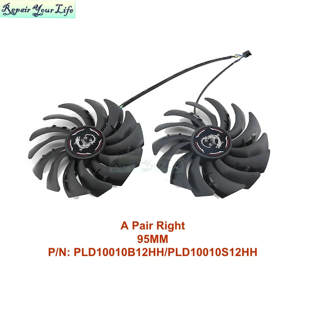 PC VGA Cooling Fan for MSI RTX – обзор и цена Pc Gaming Rtx