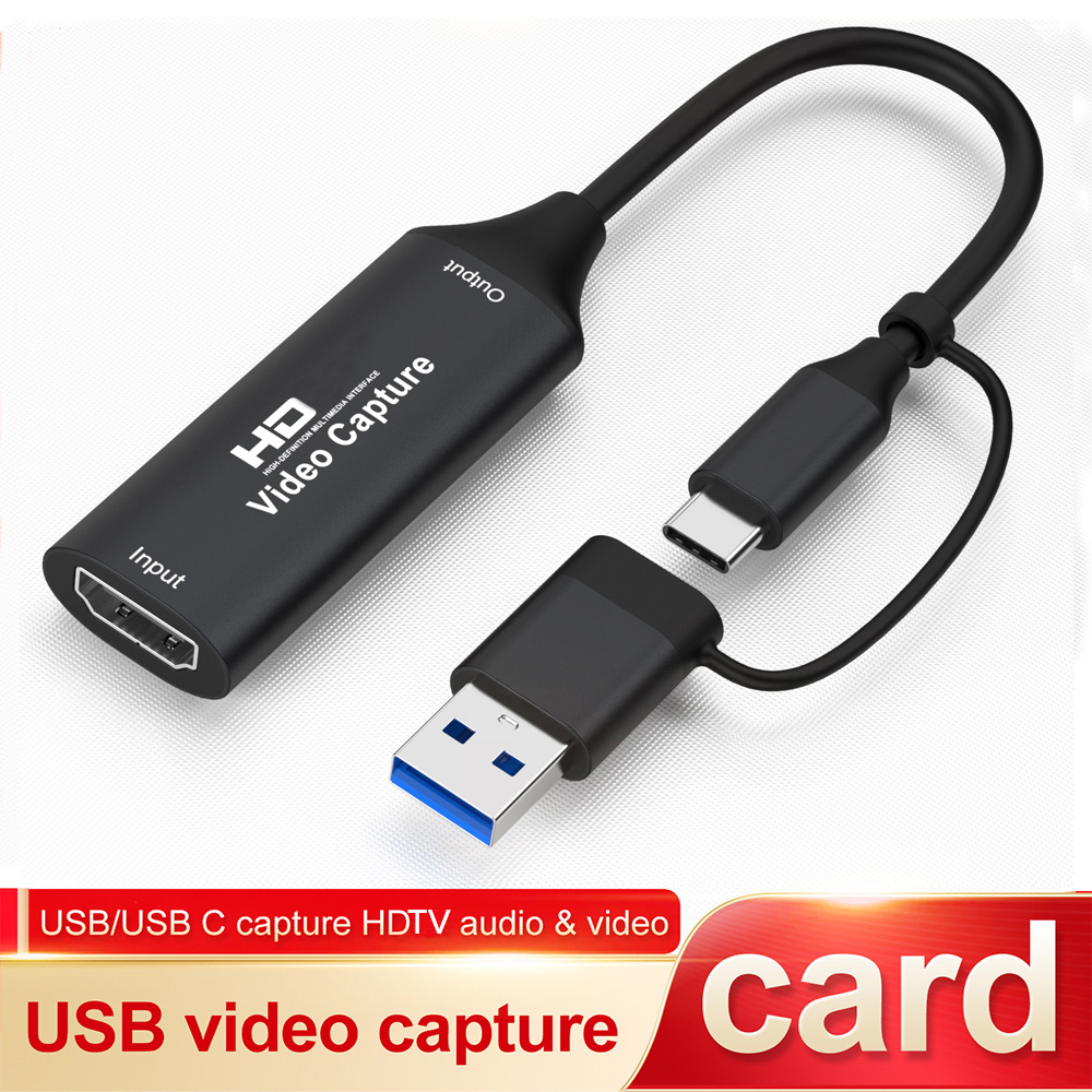 4K HDMI-compatible USB Video C – обзор и цена Pc Gaming Game