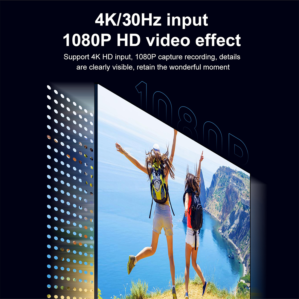 4K HDMI-compatible USB Video C – обзор и цена Pc Gaming Game